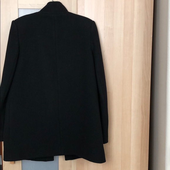 Theory high collar coat - Picture 5 of 5